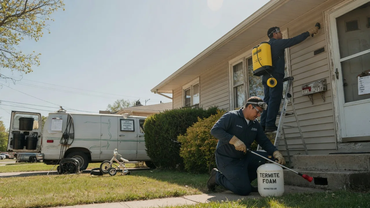 Pest Control in Ellsworth, PA near me